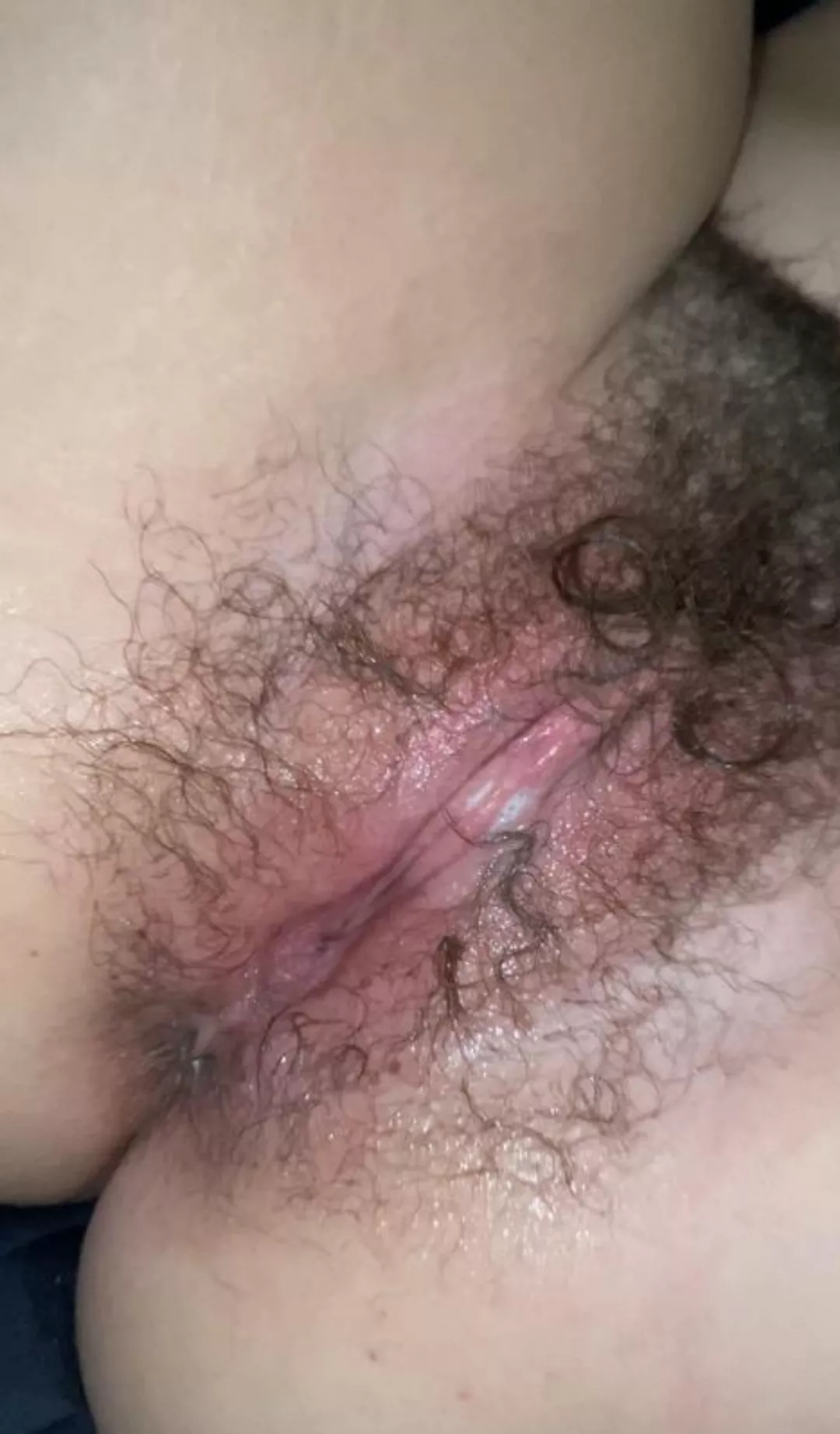 curly and messy 😍