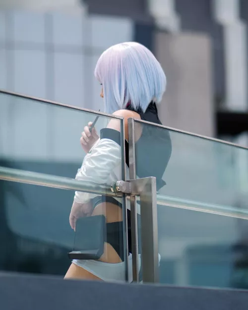 CYBERPUNK 2077 - Lucy - by ooh_weeve