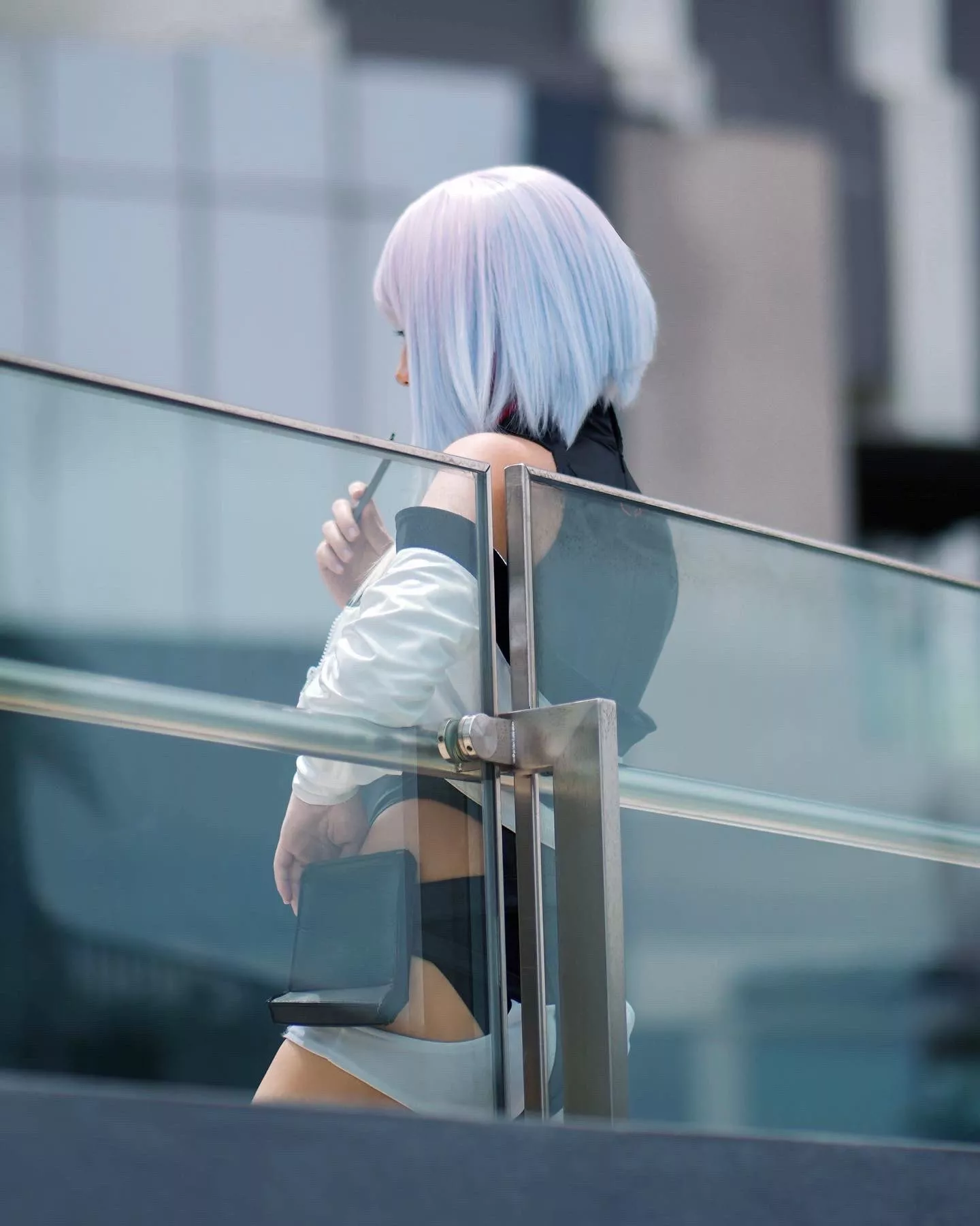 CYBERPUNK 2077 - Lucy - by ooh_weeve