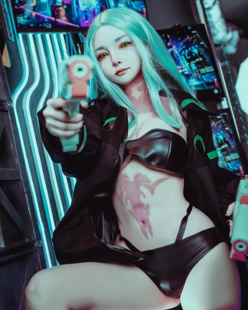 CYBERPUNK 2077 - Rebecca - by josetteswan