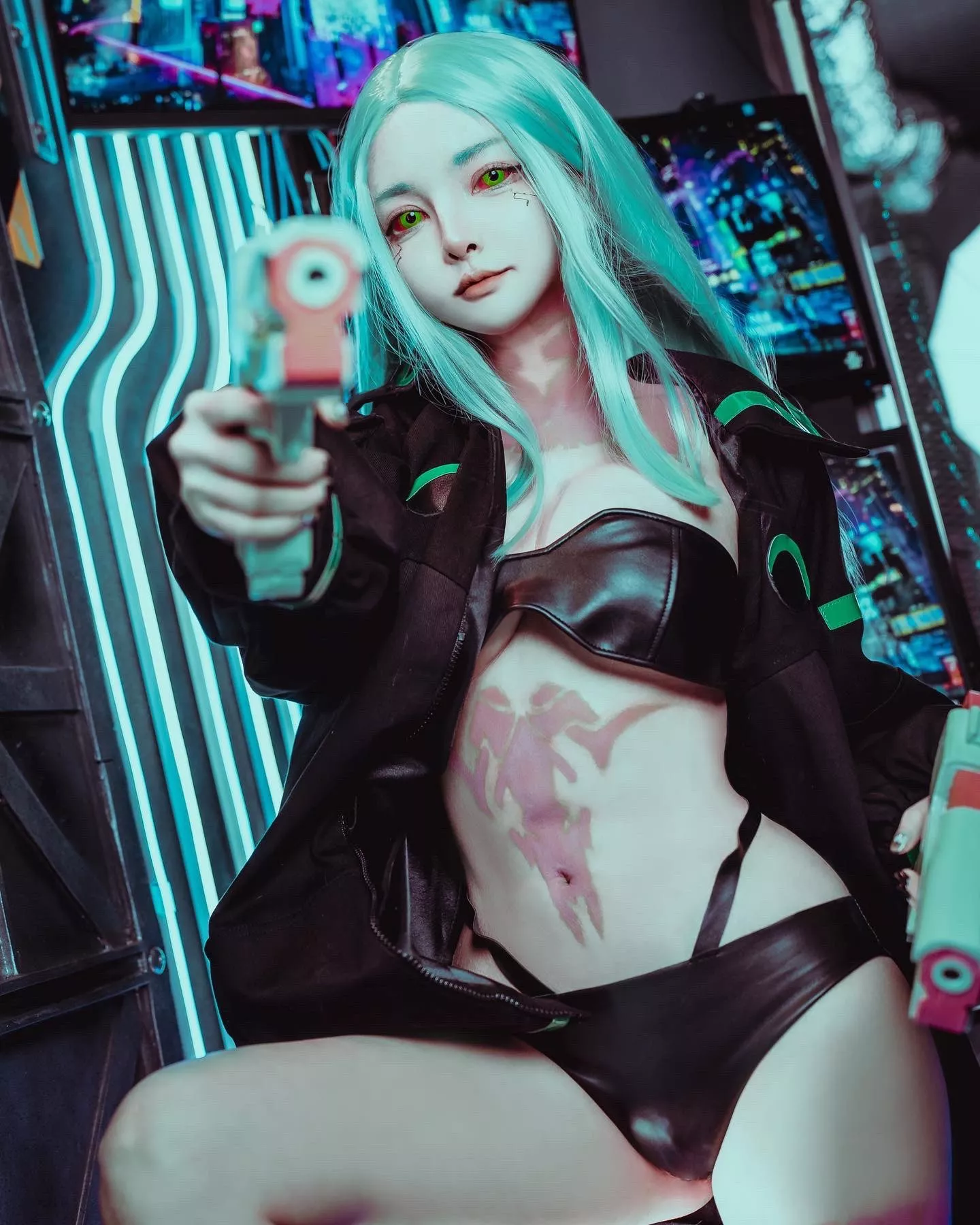 CYBERPUNK 2077 - Rebecca - by josetteswan