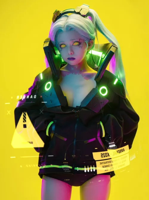 CYBERPUNK 2077 - Rebecca - by Sixtu622