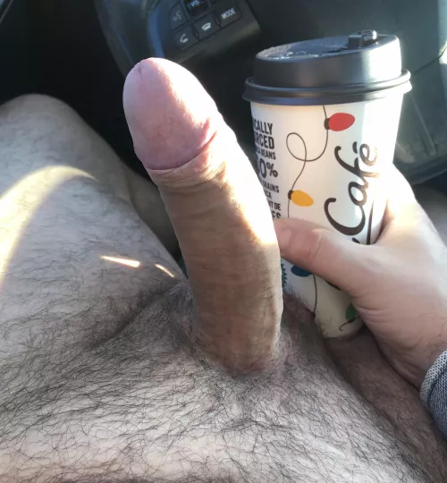 Dads love coffee because it helps get them up in the morning.(42)