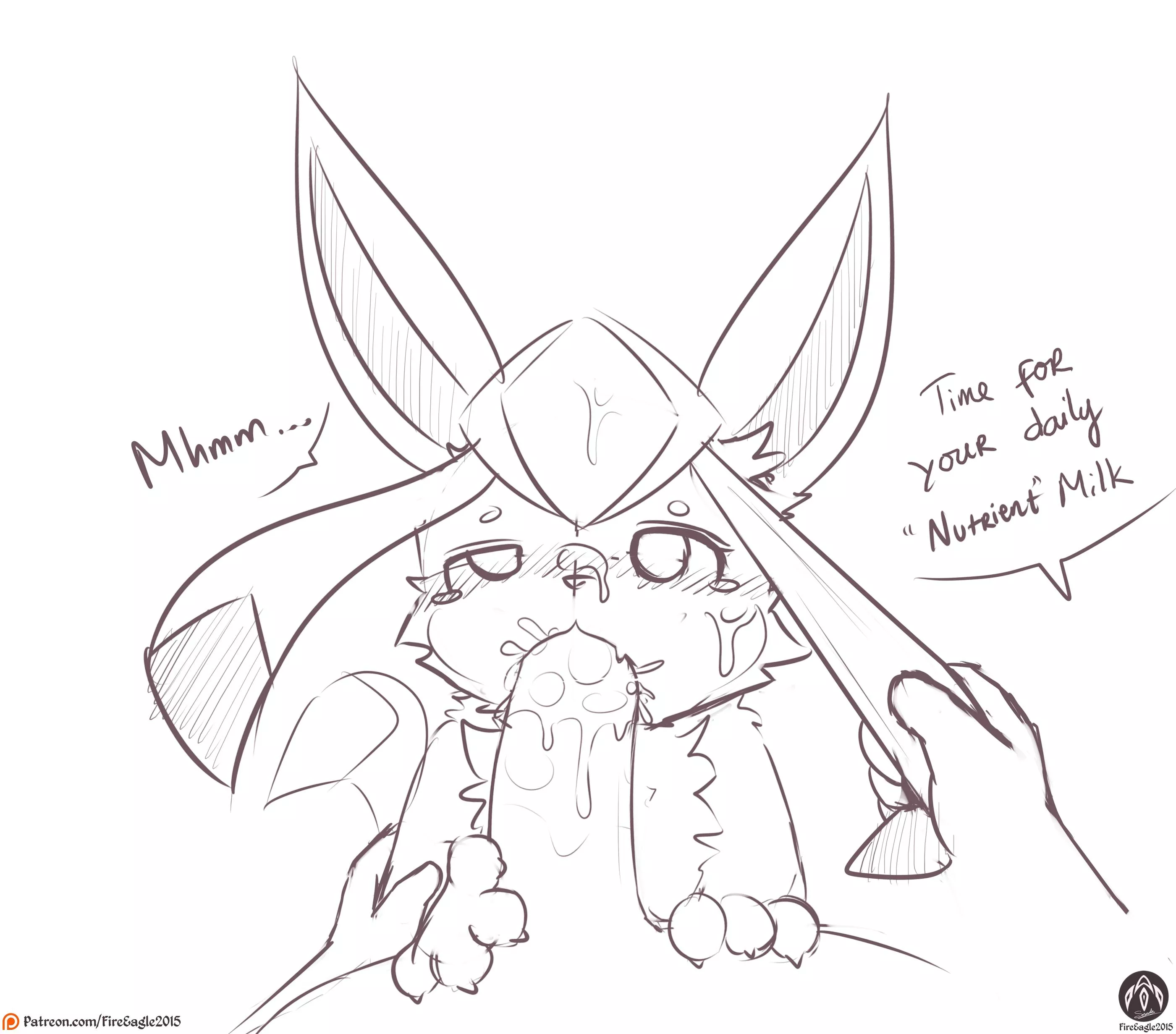 Daily milk~ [MF] (Senz)