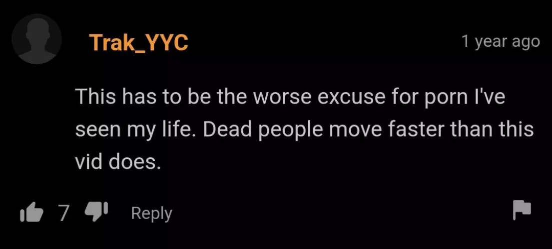 Dead people move faster.