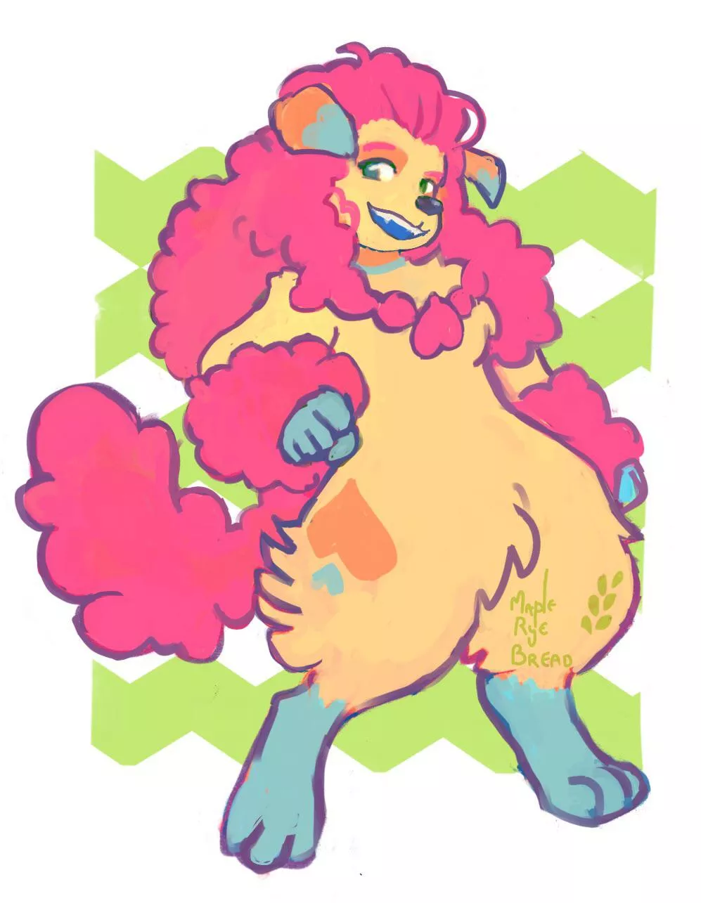 Deckard, an OC! (Art by me)