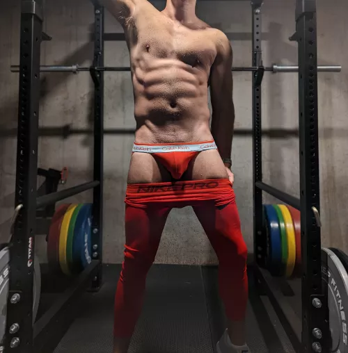 Does a workout count if you're not wearing a jock?