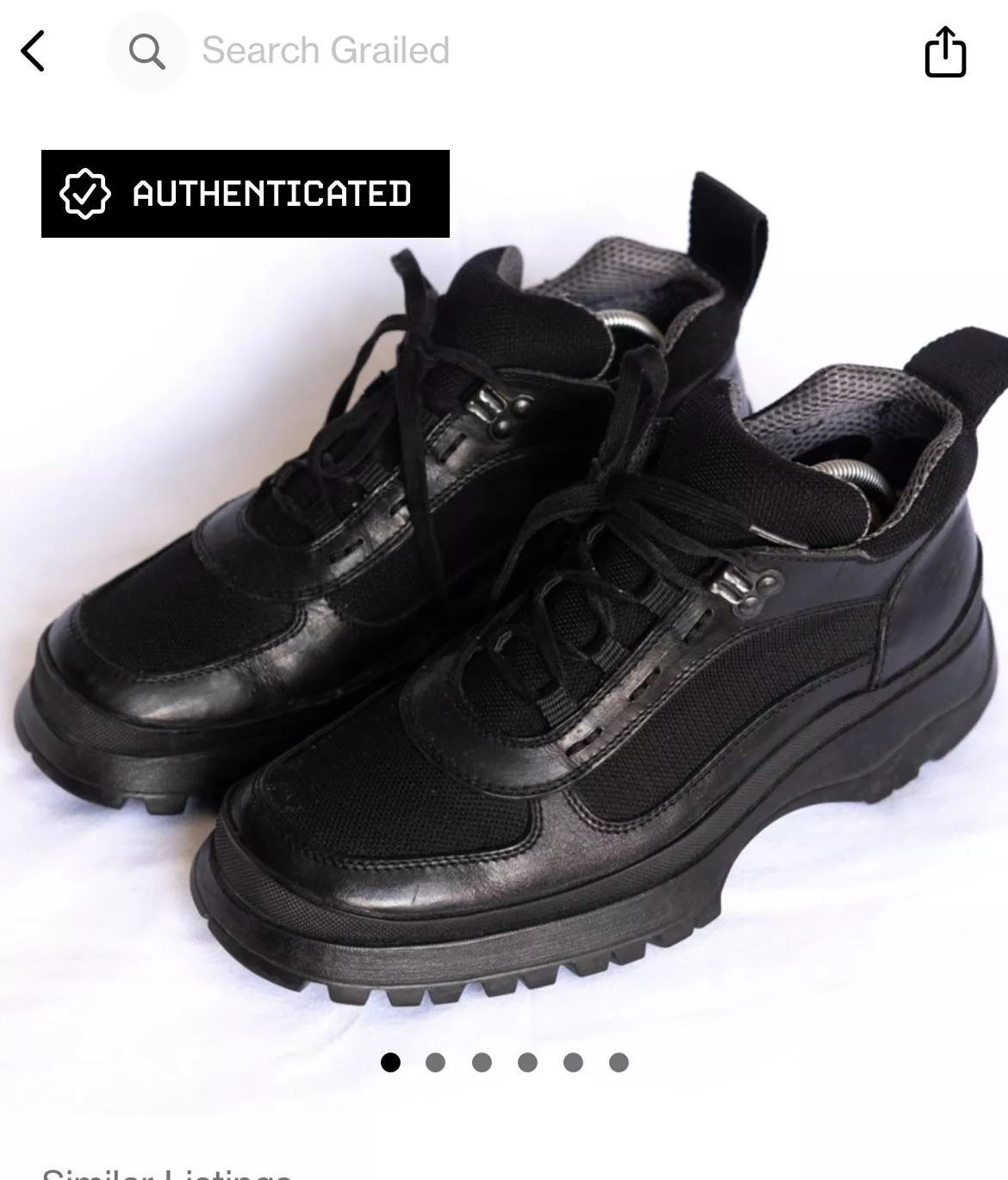 Does anyone happen to know the name of this boot? I know they’re Prada but can’t find the exact make online.