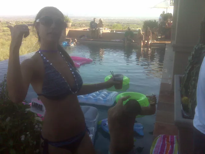 Edging you a little here!