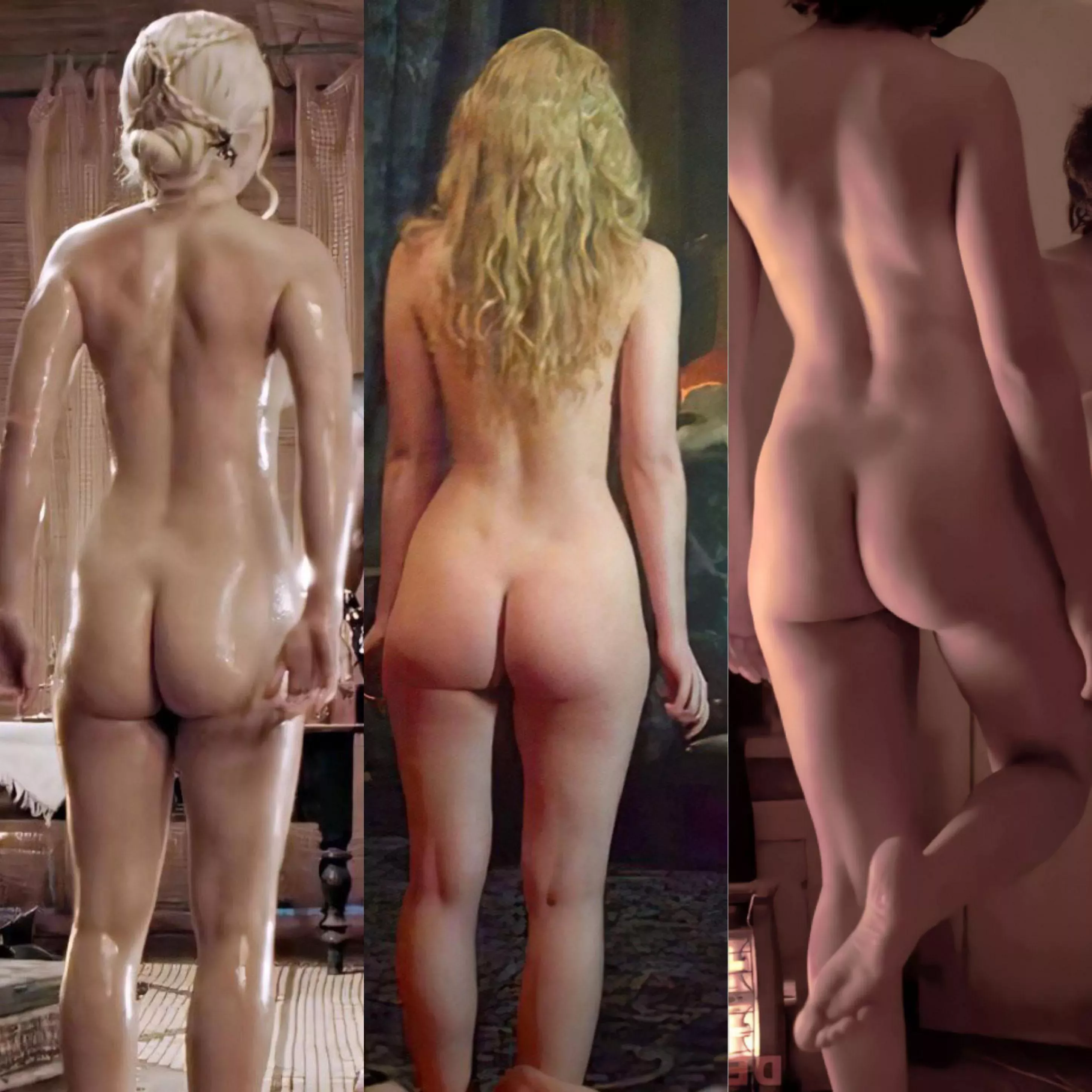 Emilia Clarke, Elle Fanning or Scarlett Johansson