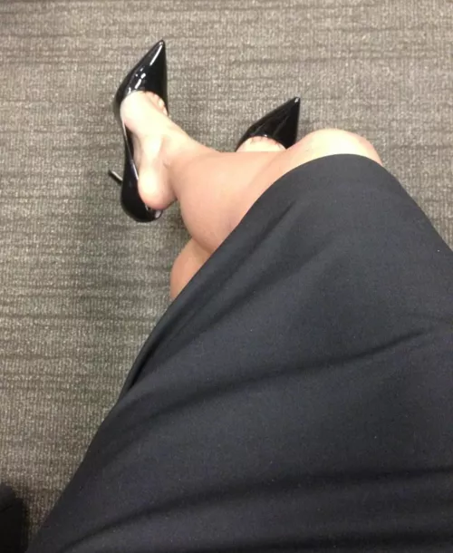 Every day is a skirt and heels kinda day.