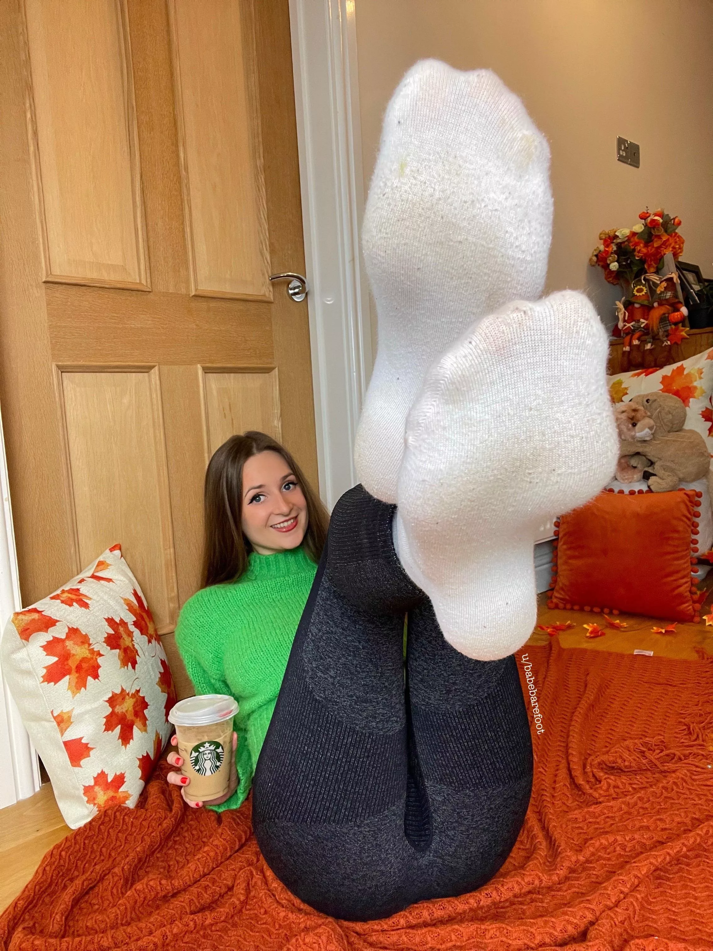 [F] These are a little smelly, I hope you don’t mind