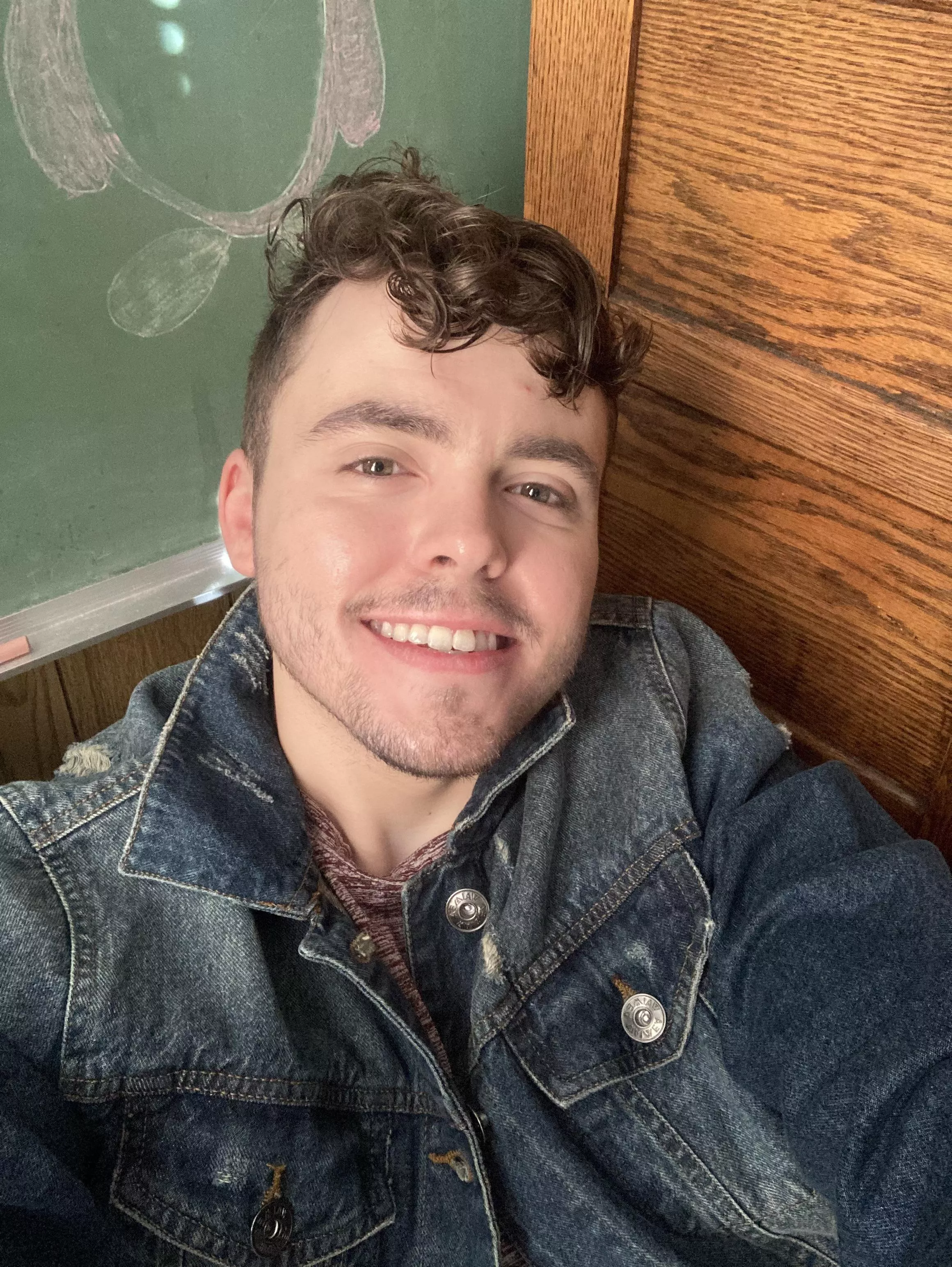 Felt a little cute today for once!