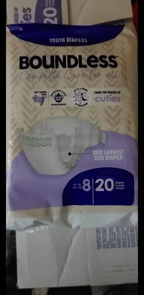 Finally, a true size 8!