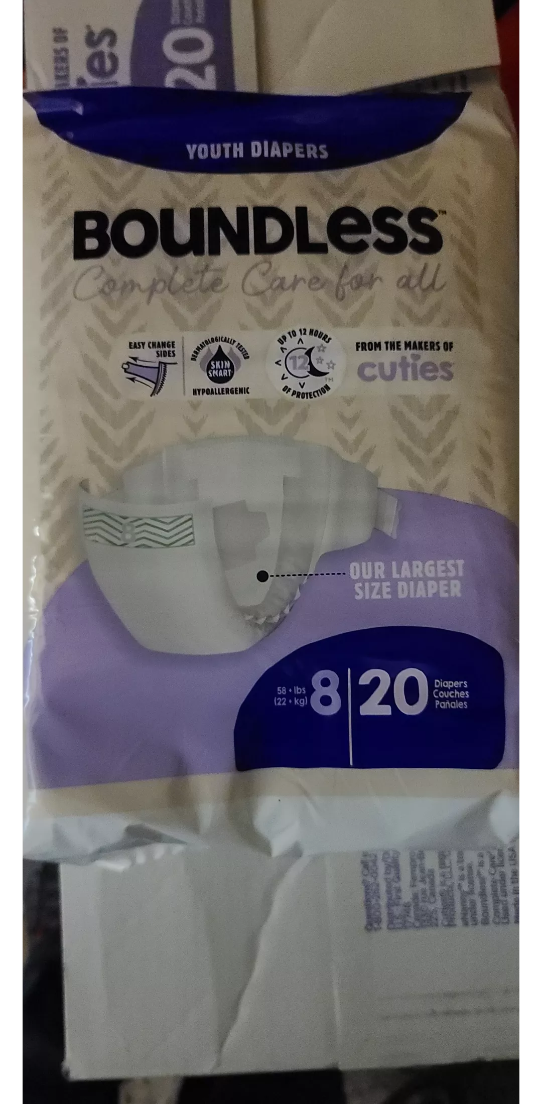 Finally, a true size 8!