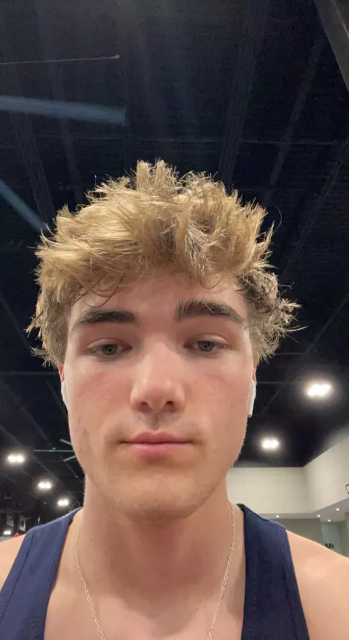 Finally bc it the confidence to go to the gym in a tanktop and it felt so good🤠