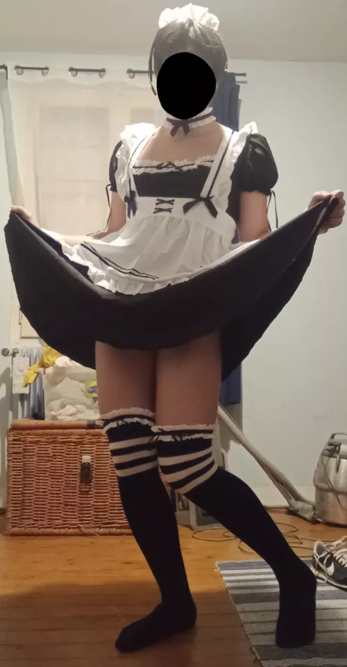 finally have a complete outfit 🥰