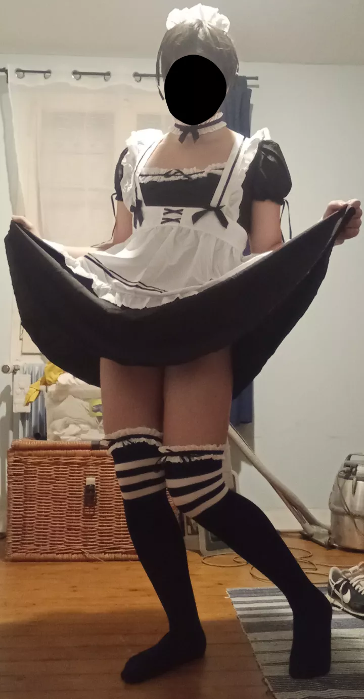 finally have a complete outfit 🥰