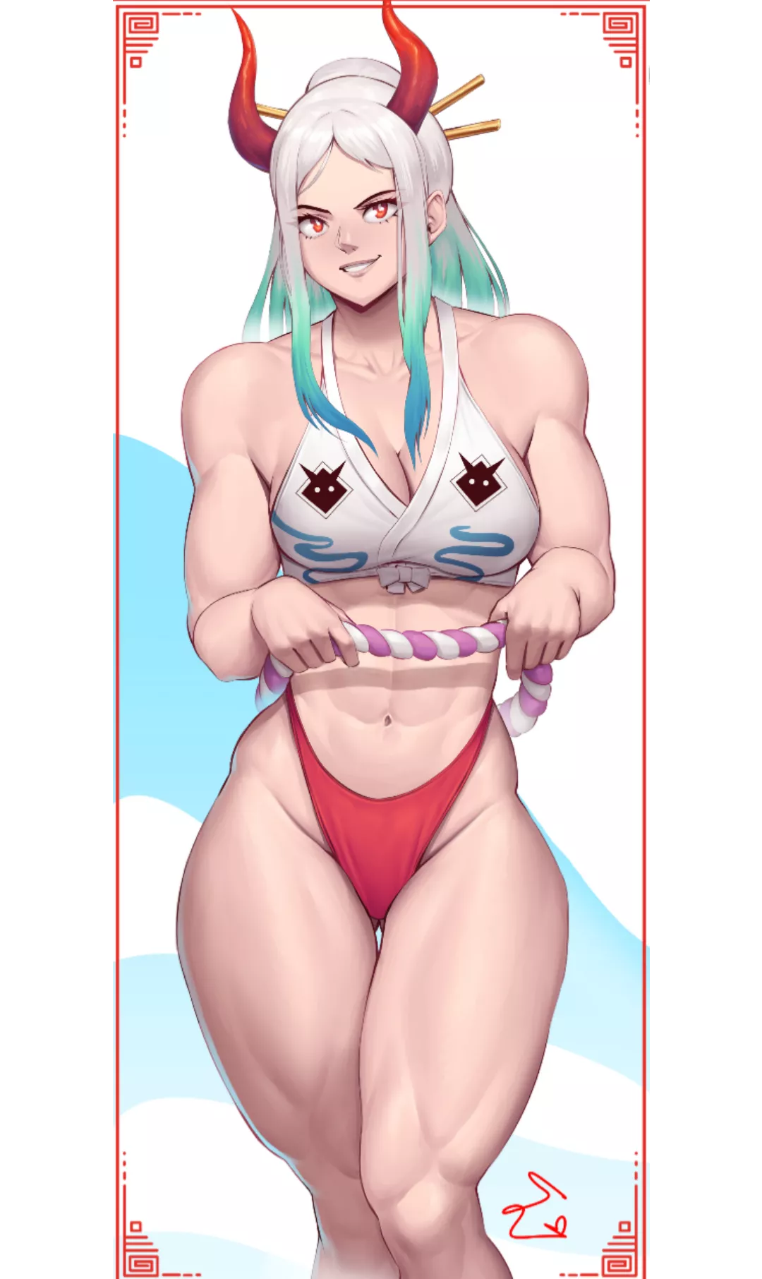 Fit Yamato by Osha0707