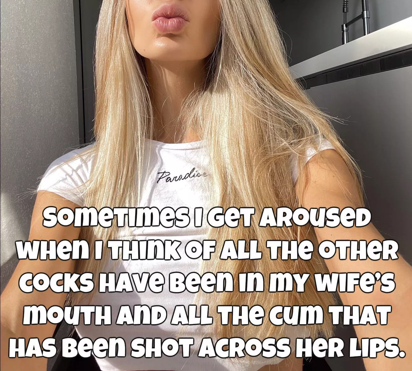 For the 100th time. Yes it’s my wife and yes I share her. But no matter how many times I still think of…