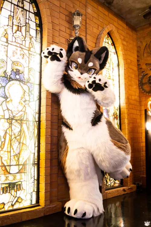 #FursuitFriday by @Krano_aufseher on Twitter