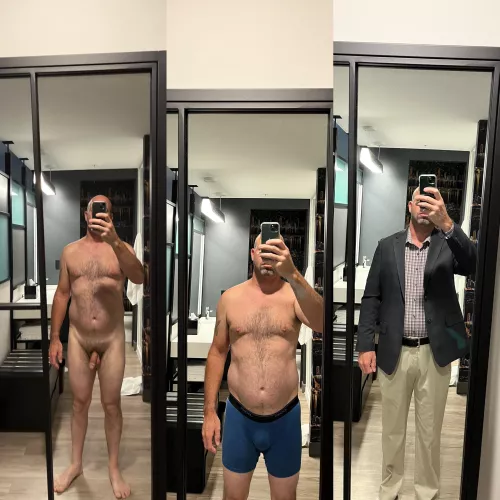 Getting ready for work [44]