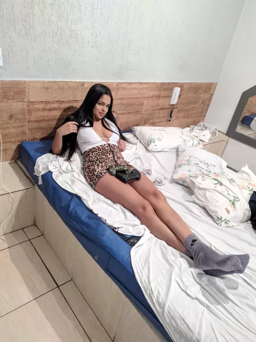 Getting ready to play the new God of War Ragnarok 🥰