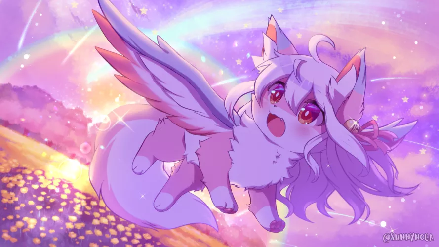 Gift I made for @Chikoritamoon last April (Art by me)