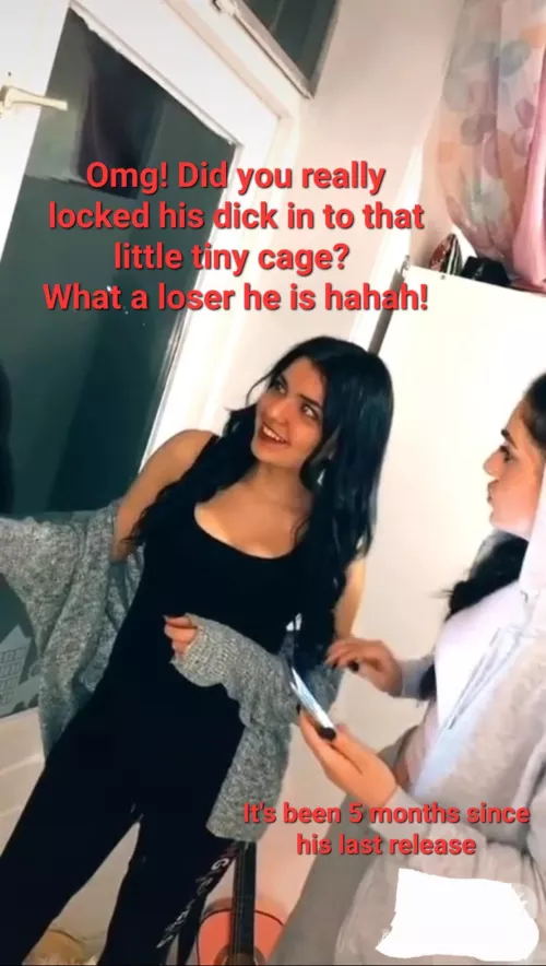 Goddess is exposing you to her bratty friends