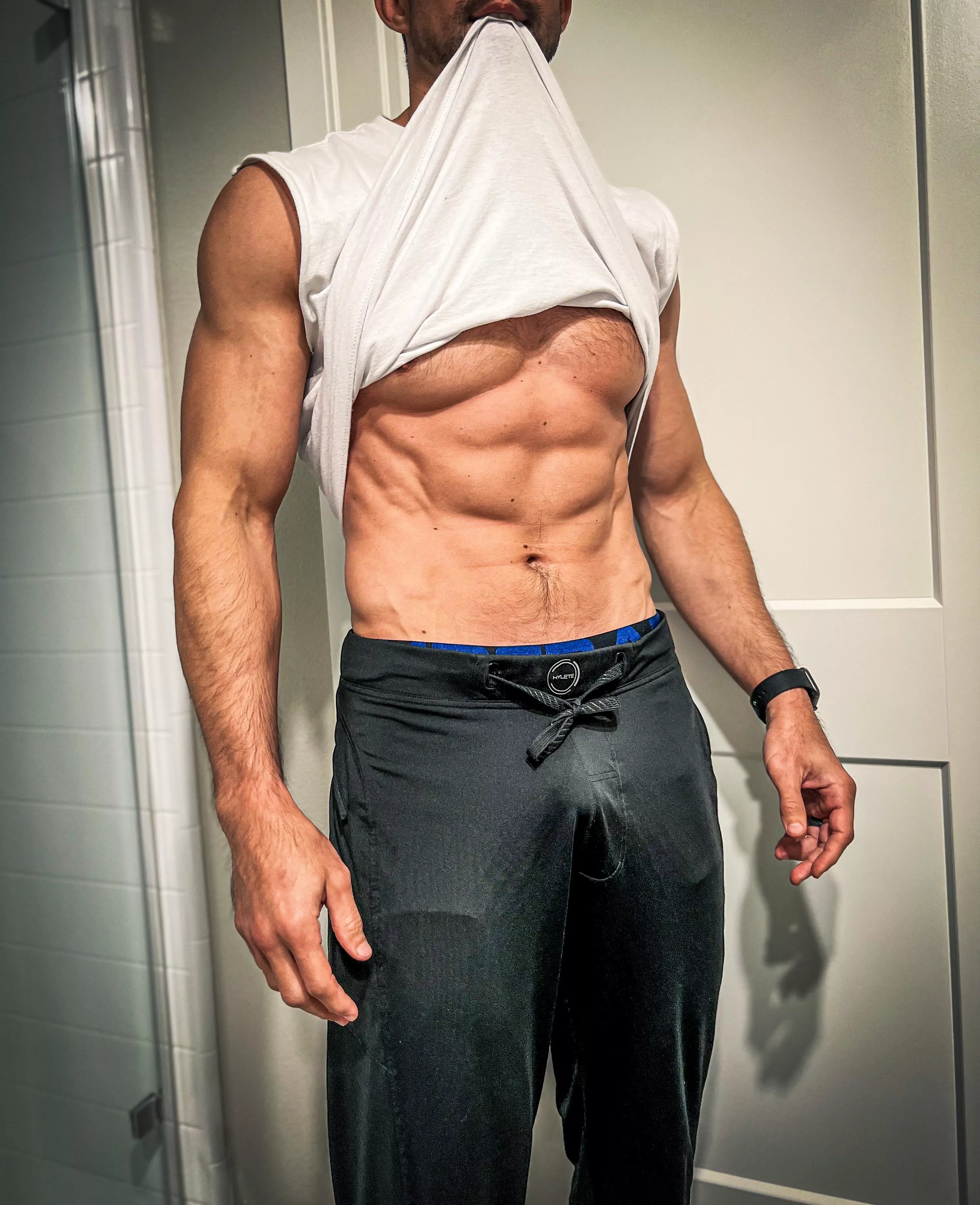 Got a request to do a shirt in teeth pose, but apparently I did it wrong. Will have to work on doing it properly later, but here’s my attempt.