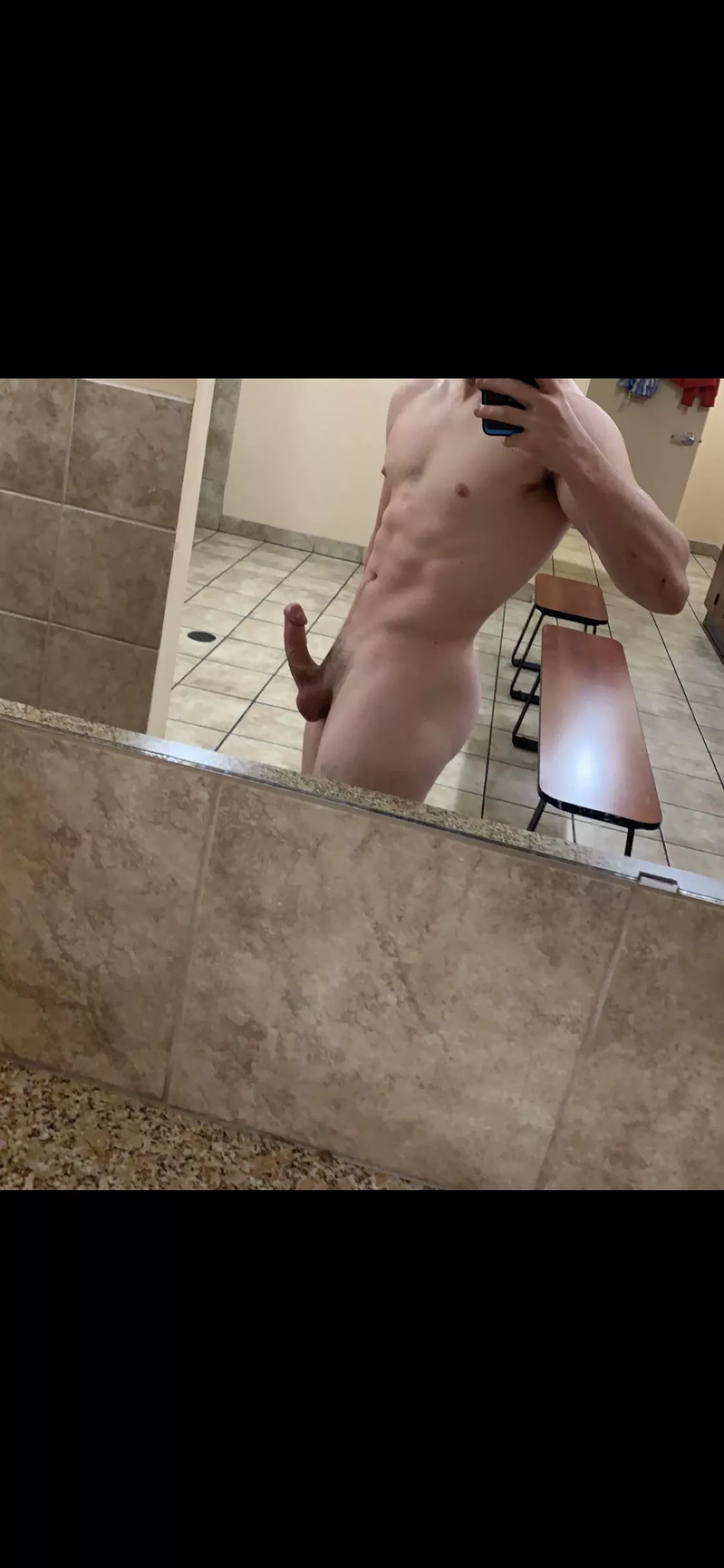 Got hard in the locker room 😆