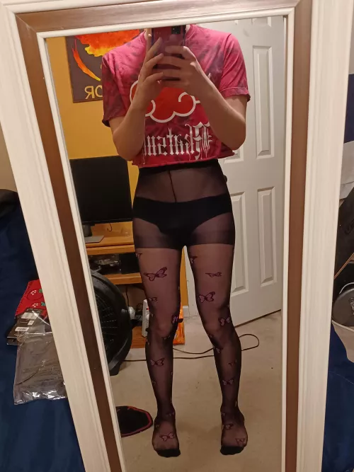 Got some new tights I'm super excited about.