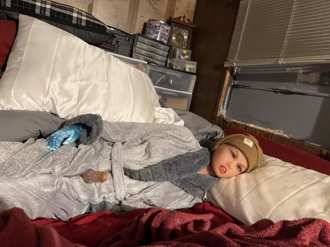 Guess it’s my turn to be spooned tonight 😙