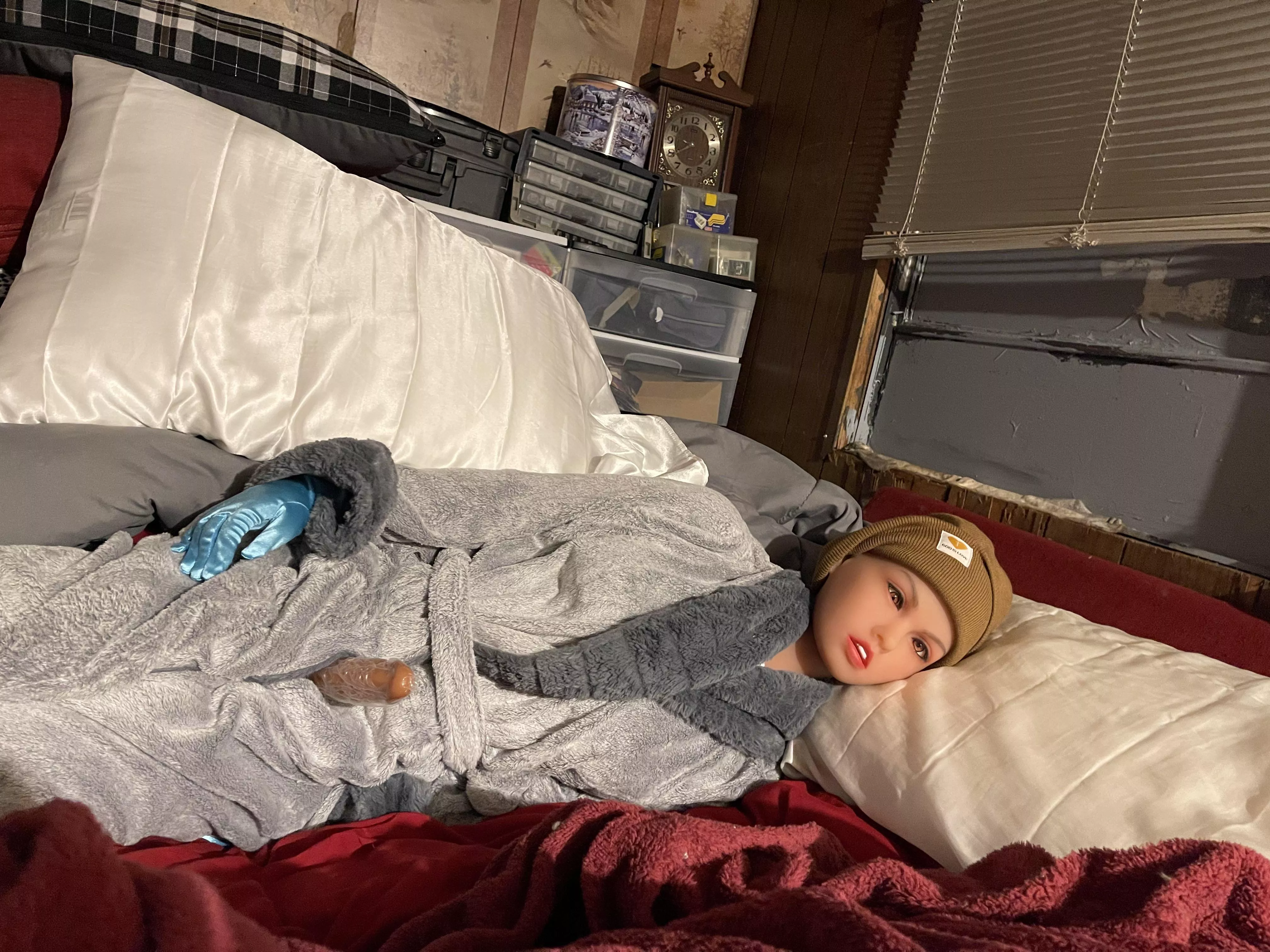 Guess it’s my turn to be spooned tonight 😙