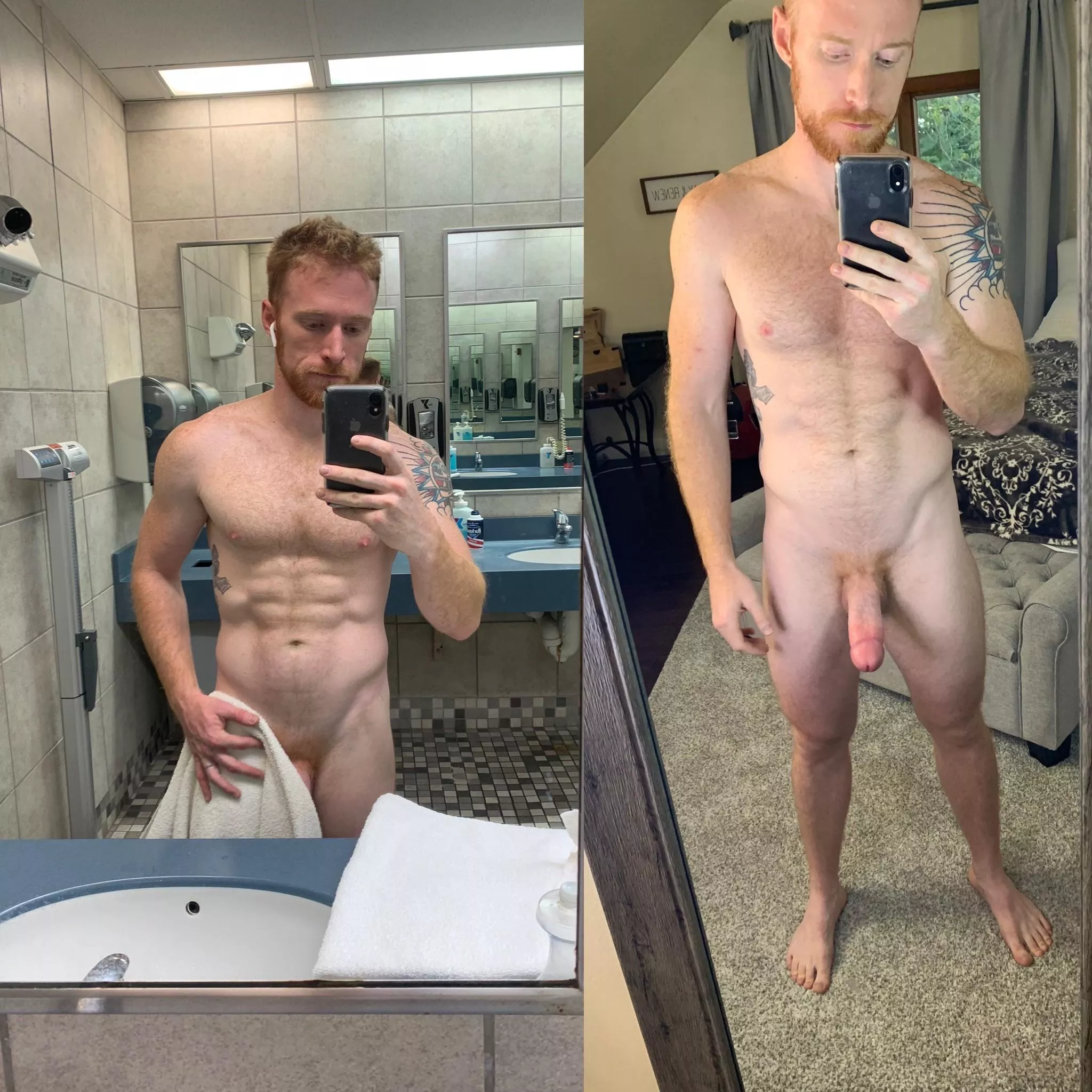 Happy hump day. Always packing in the locker room.