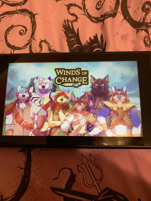 Has anyone seen or played this switch game. I found it awhile back and was wondering if it’s any good. I also thought I’d share it here bc it seemed appropriate for this community.