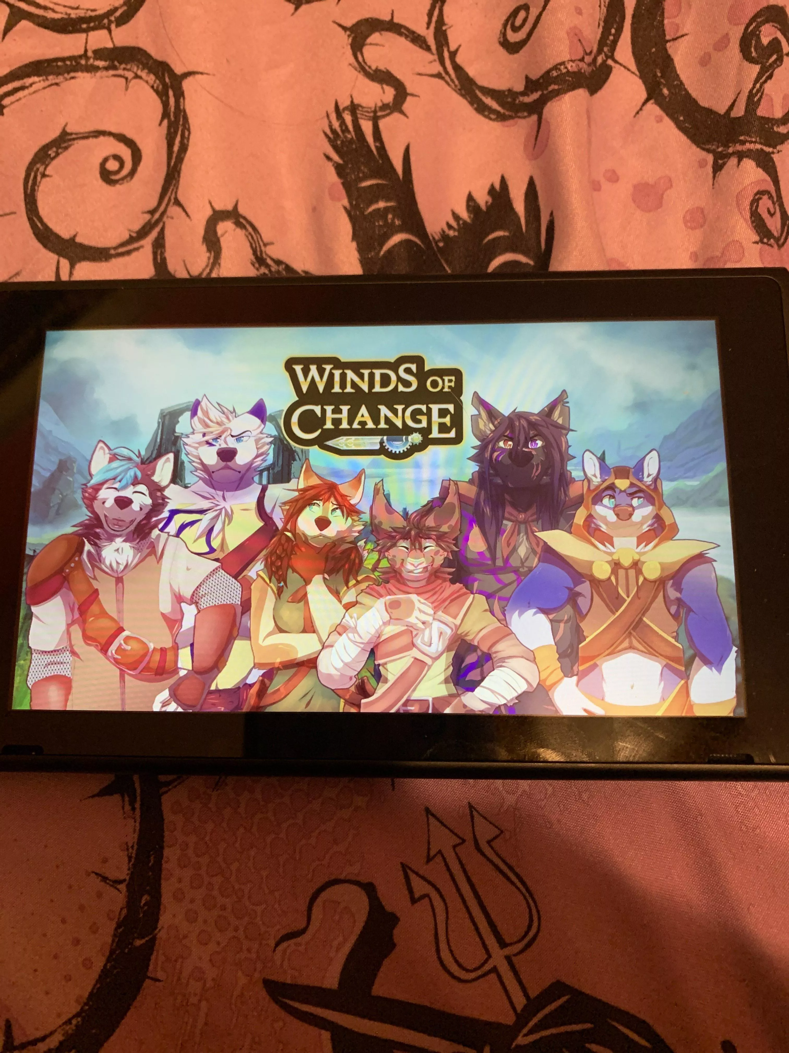 Has anyone seen or played this switch game. I found it awhile back and was wondering if it’s any good. I also thought I’d share it here bc it seemed appropriate for this community.