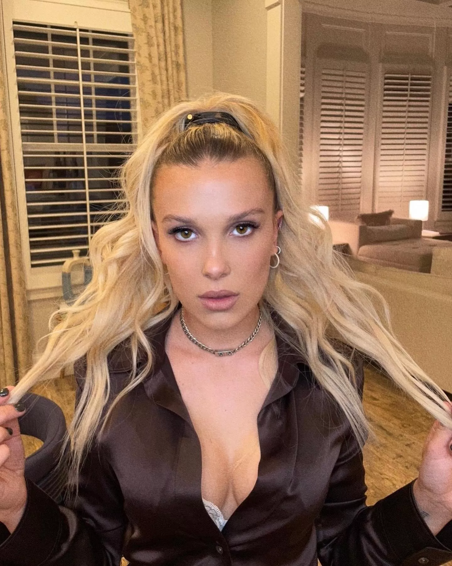 Haven’t lost nnn yet but Millie Bobby brown is certainly making it a challenge…