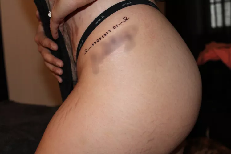 He permanently marked me as His!