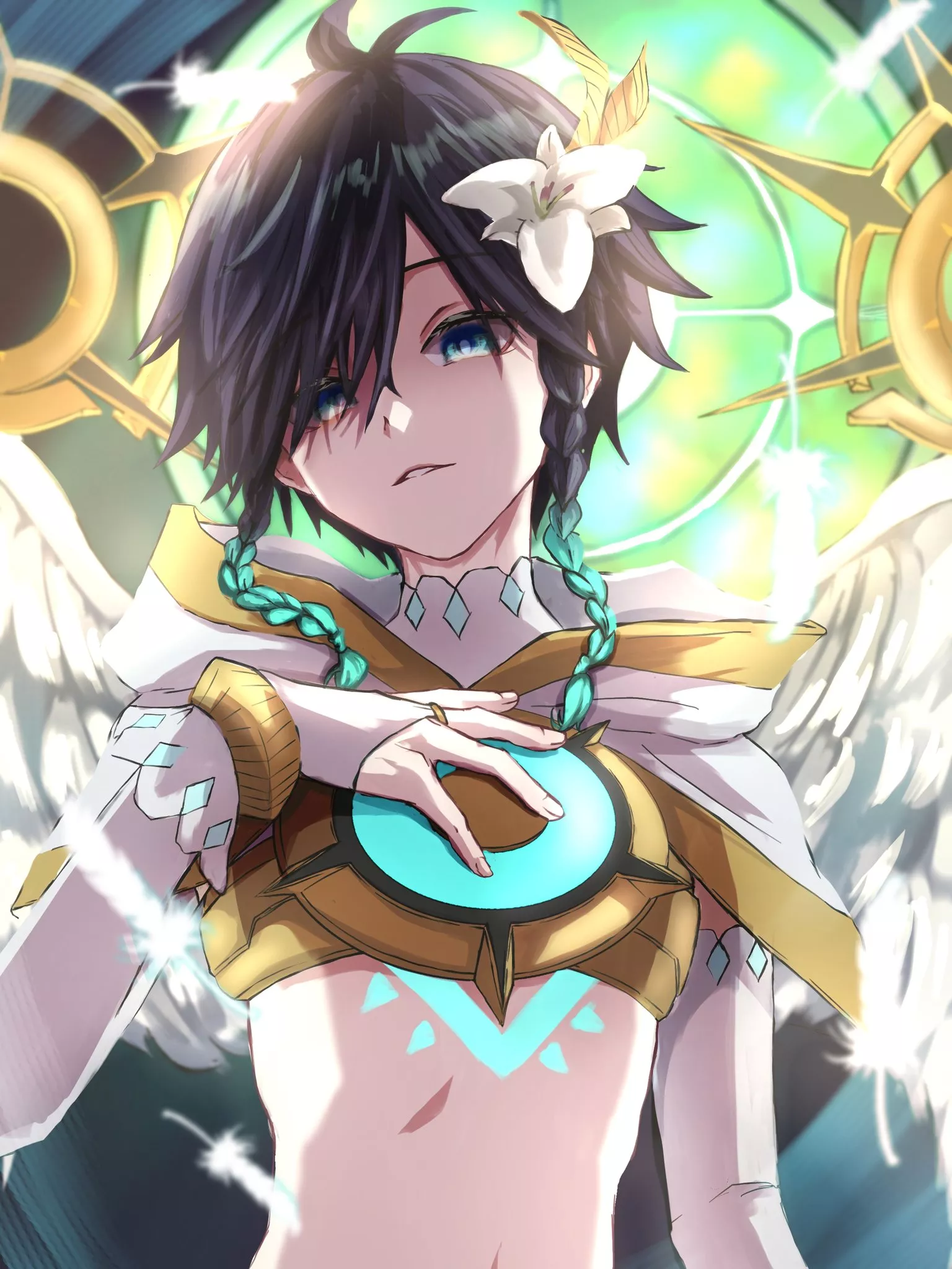 Ho? You thought you'd top me?