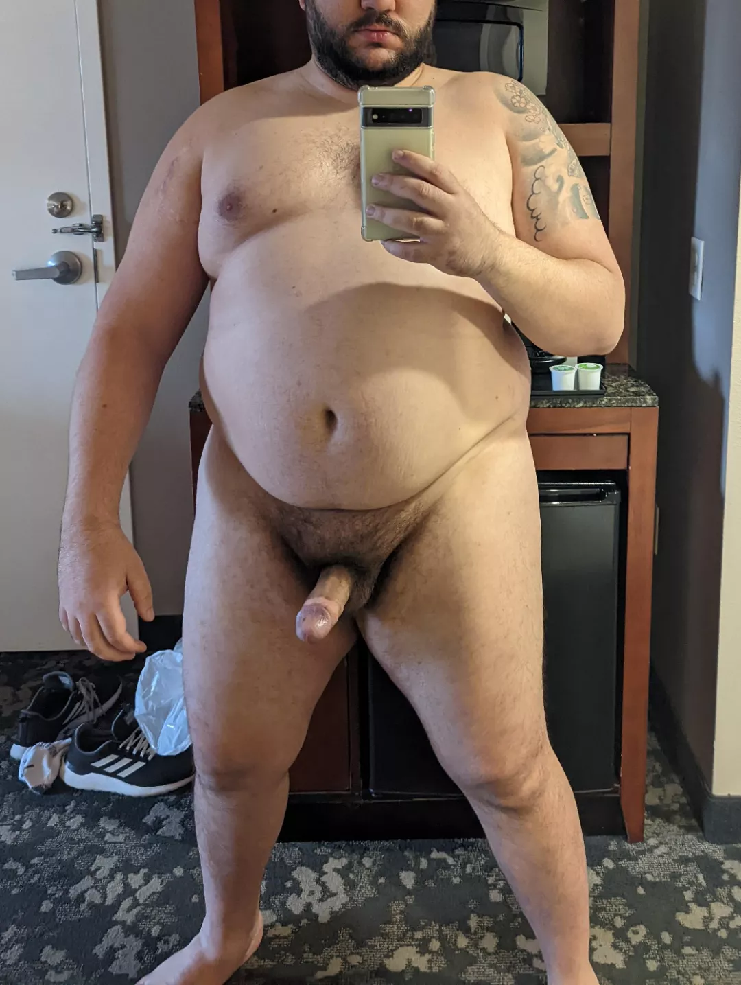 Horny and ready!