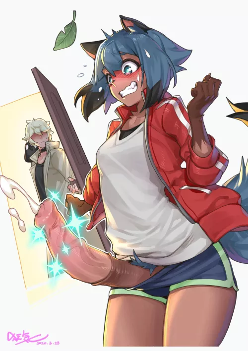 horse cock on demand