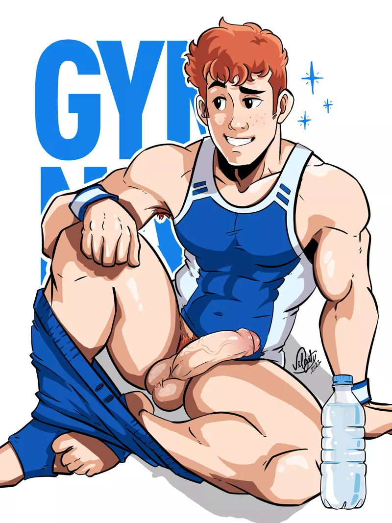 Hot Athletic Ginger