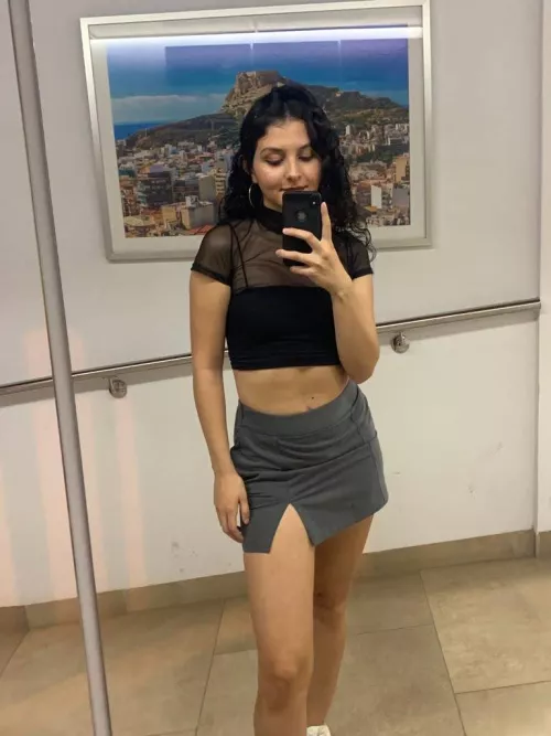 How many inches do you think I can handle? ;)