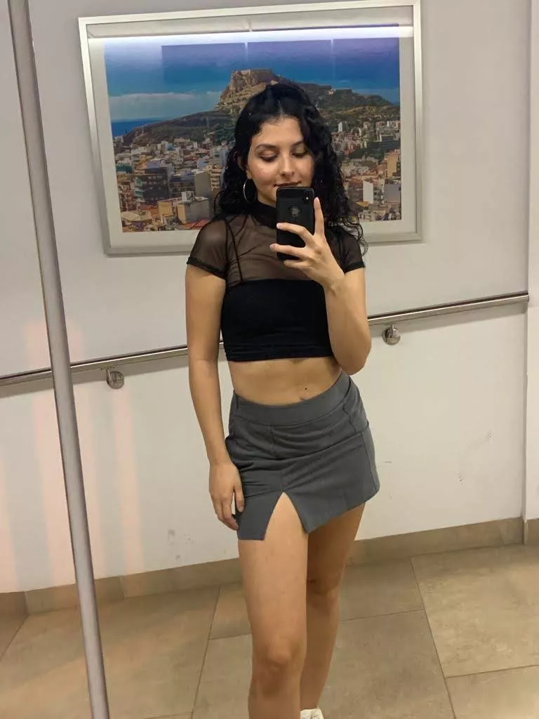 How many inches do you think I can handle? ;)