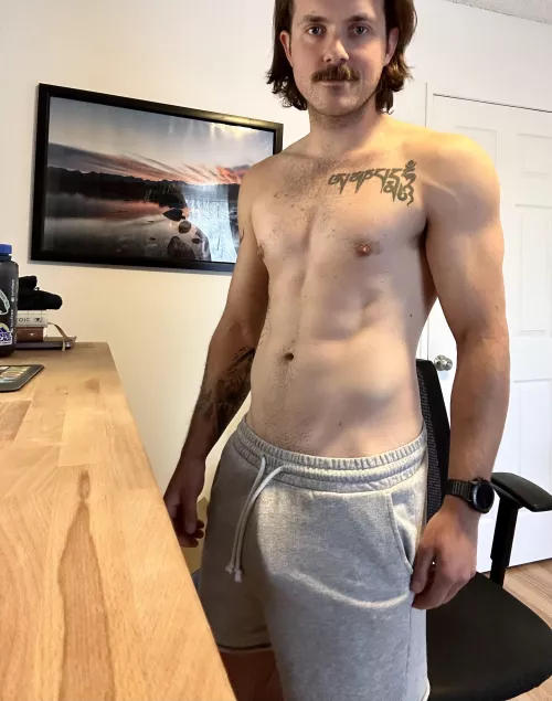 How’s my WFH outfit