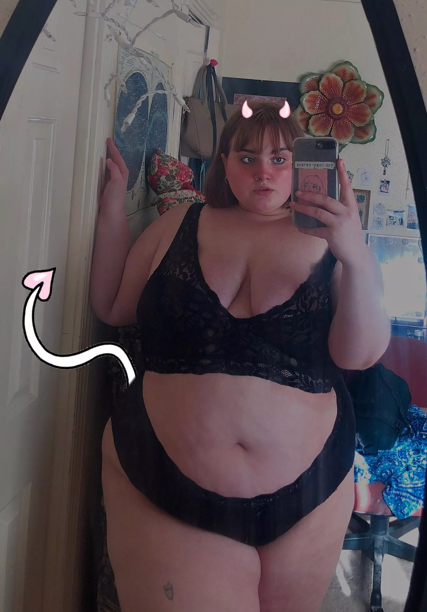 i can be your angel or your devil