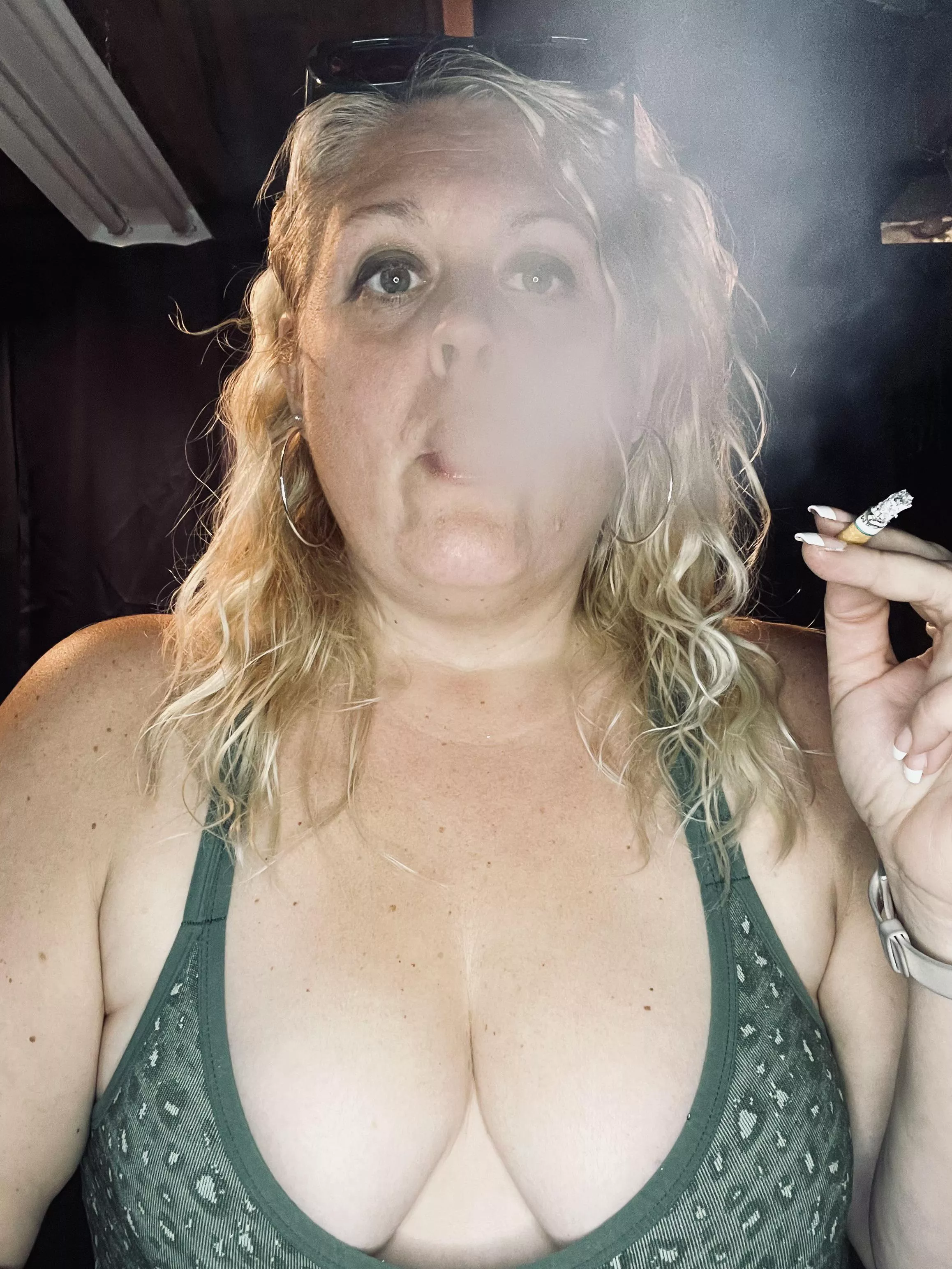 I don’t just blow smoke