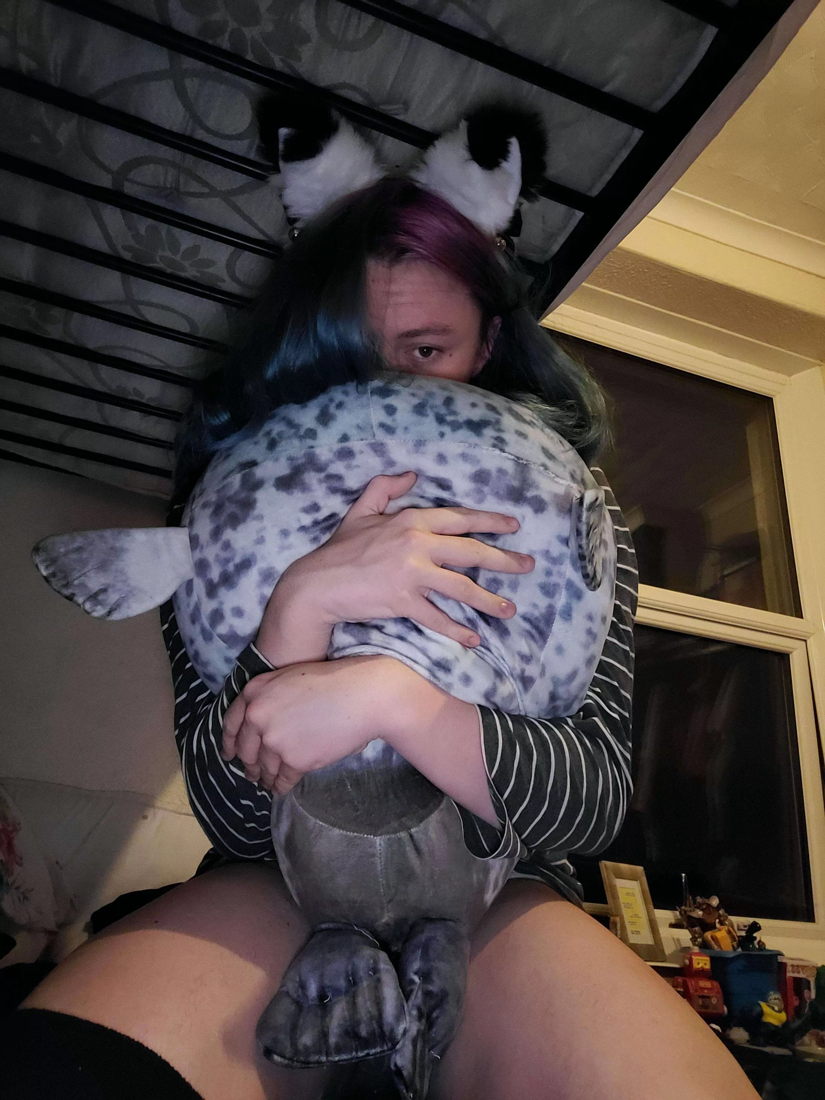 i got a new hair dye