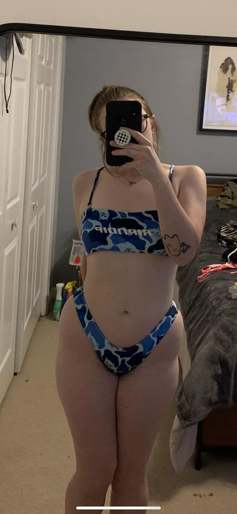 i hate my hips, but maybe someone won’t.